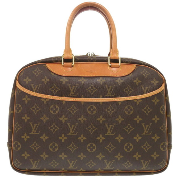 LOUIS VUITTON Brown Monogram Deauville Bag - Picture 1 of 10